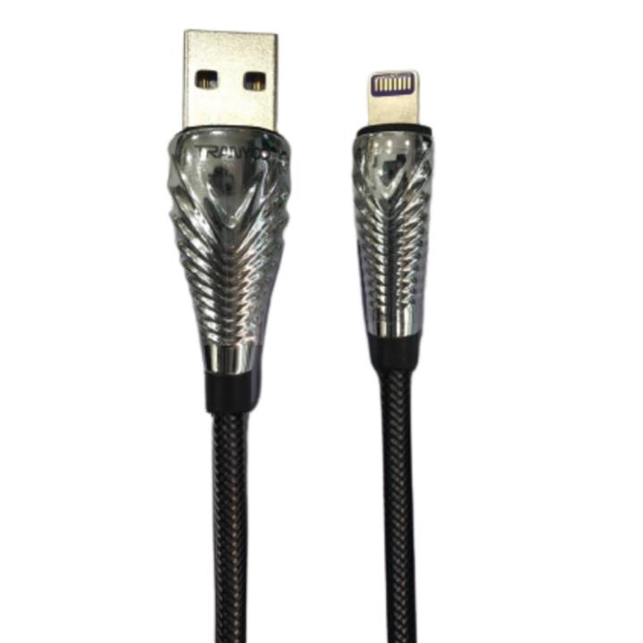 کابل تبدیل USB به لایتنینگ ترانیو مدل X17 طول 1 متر